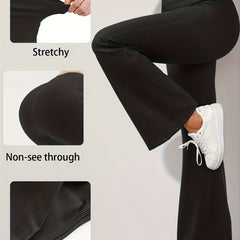 Breathable Split Sports Fitness Yoga Trousers
