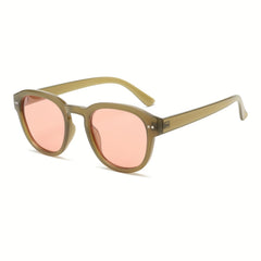 Classic Round Polarized Sunglasses UV400 Protection