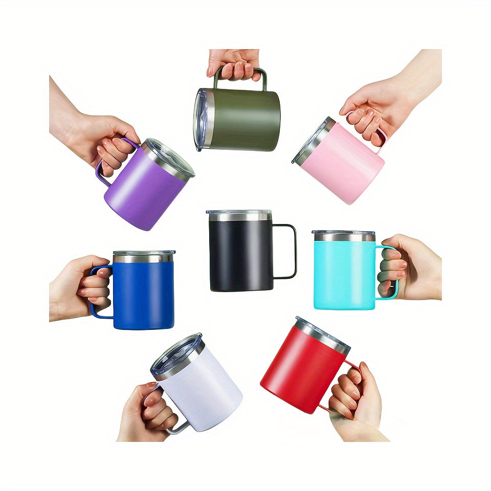 Insulated Coffee Mug With Handle for Office and Travel