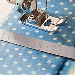 5pcs Sewing Fixed Ruler Stainless Steel Fabric Clip