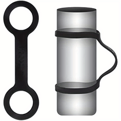 Water Bottle Handle Grip for Active Lifestyles - Perfect for Outdoor Activities