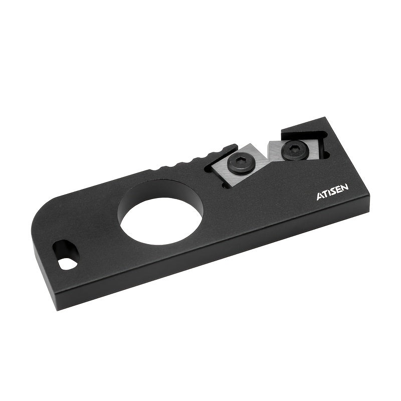 Portable Aluminum Alloy Sharpener Keep Your Knives Razor Sharp