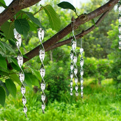 12pcs Woodpecker Bird Scare Rods to Keep Birds Away