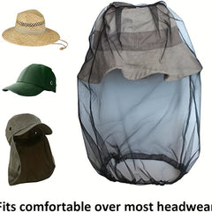 Breathable Anti Mosquito Head Mesh Net for Outdoor Fishing and Camping
