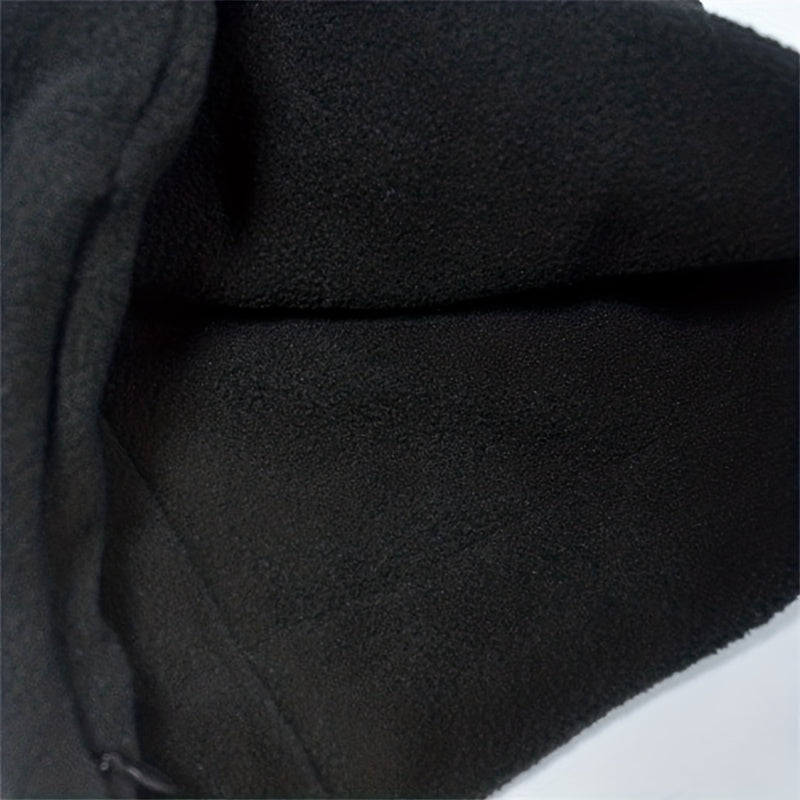 Unisex USB Neck Gaiter Autumn Winter Camping Sports Cold-proof Heating