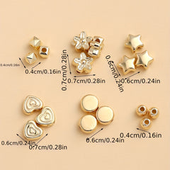 1200pcs Small Hole Beads Face cut Beads CCB Set DIY Making Jewelry Bags