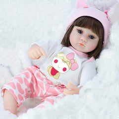 Enamel Soft Glue Doll Educational Toy Gift 43 cm Standing Size
