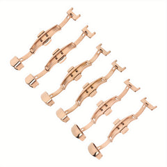 Watchband Butterfly Buckle Stainless Steel Universal Replacement