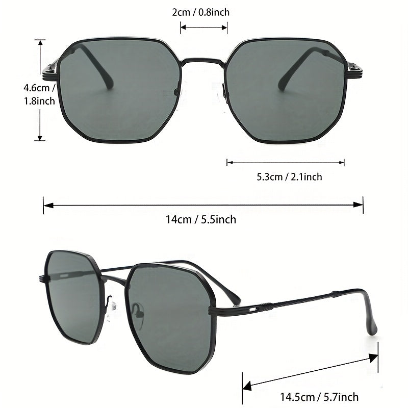 Metal Outdoor Windproof Sunglasses