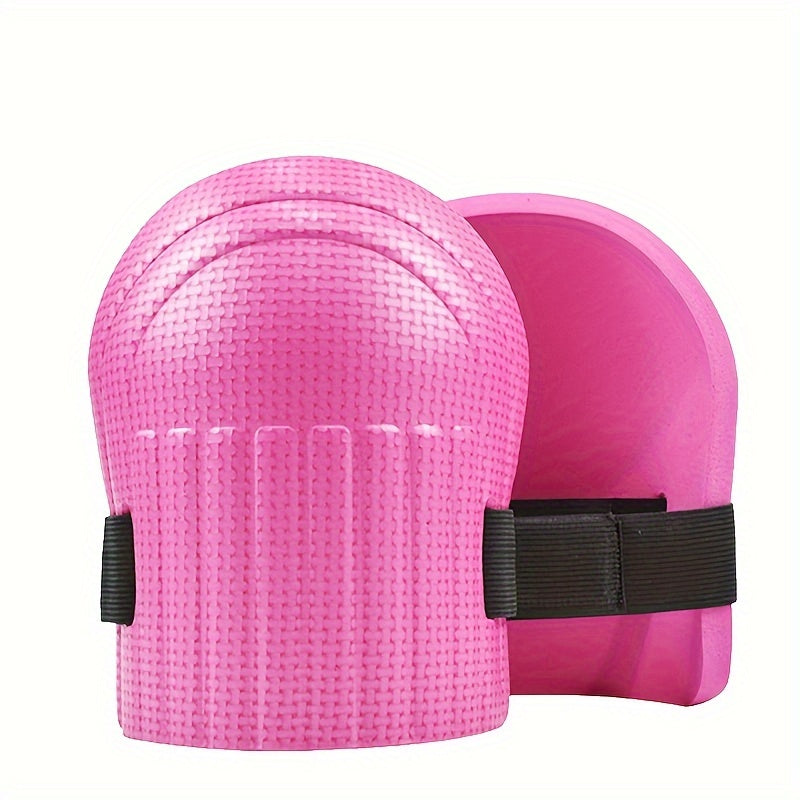 Soft Foam Knee Pads for Safety, Gardening, Cleaning, Sports