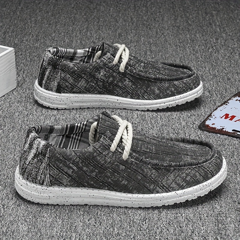 Men's Lightweight Slip On Casual Shoes Non Slip Loafers