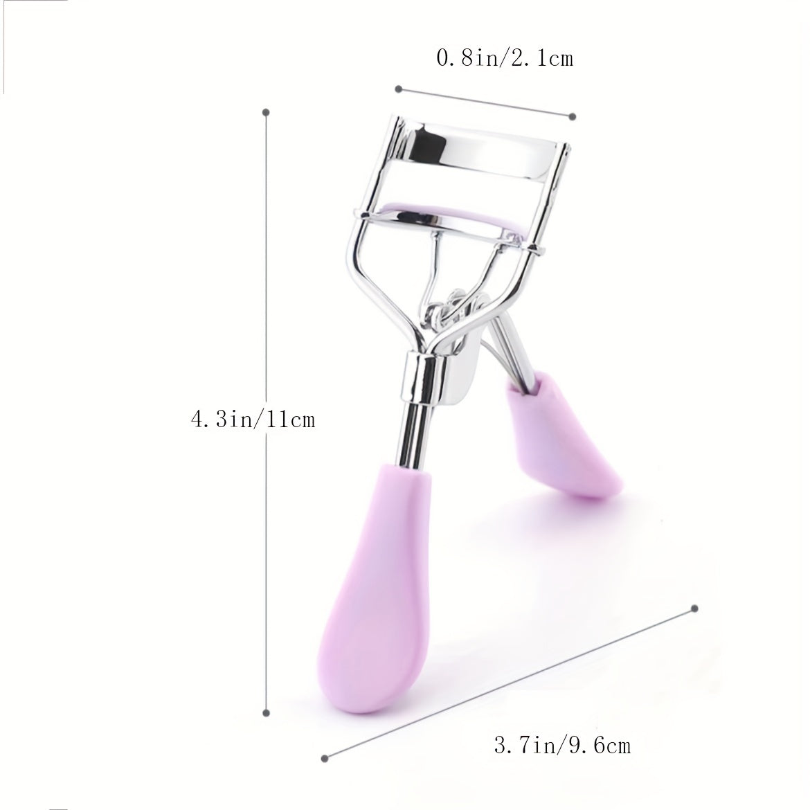 Portable Eyelash Curler for Women Convenient Makeup Tool