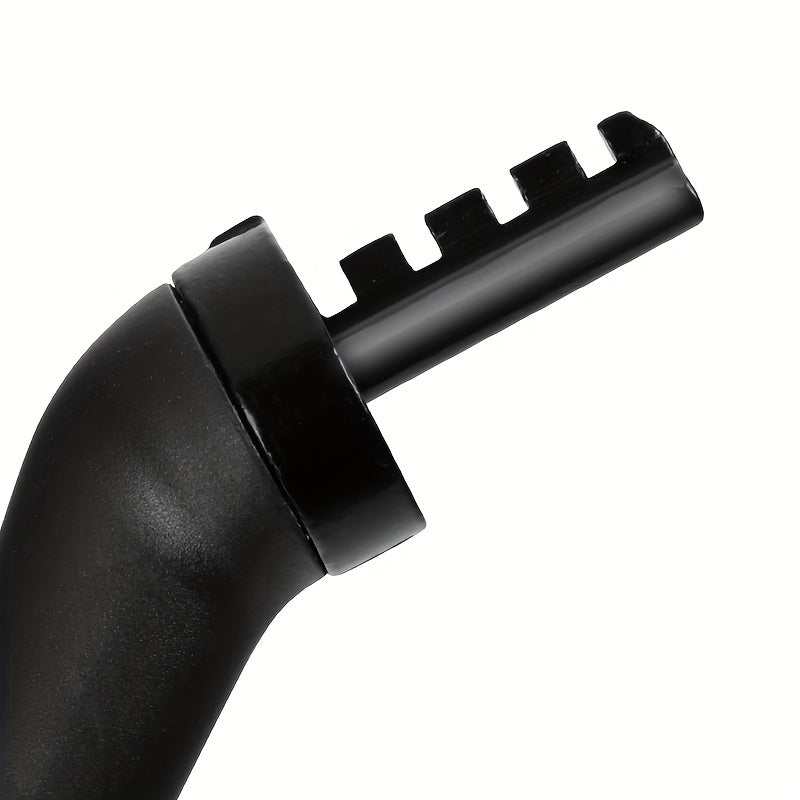 3in Bike Lock Cable 7mm Combination Bicycle Lock for Outdoor Equipment