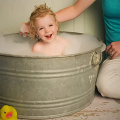 Infant Massage Brush Tactile Set Bath Sponge & Scalp Scrub