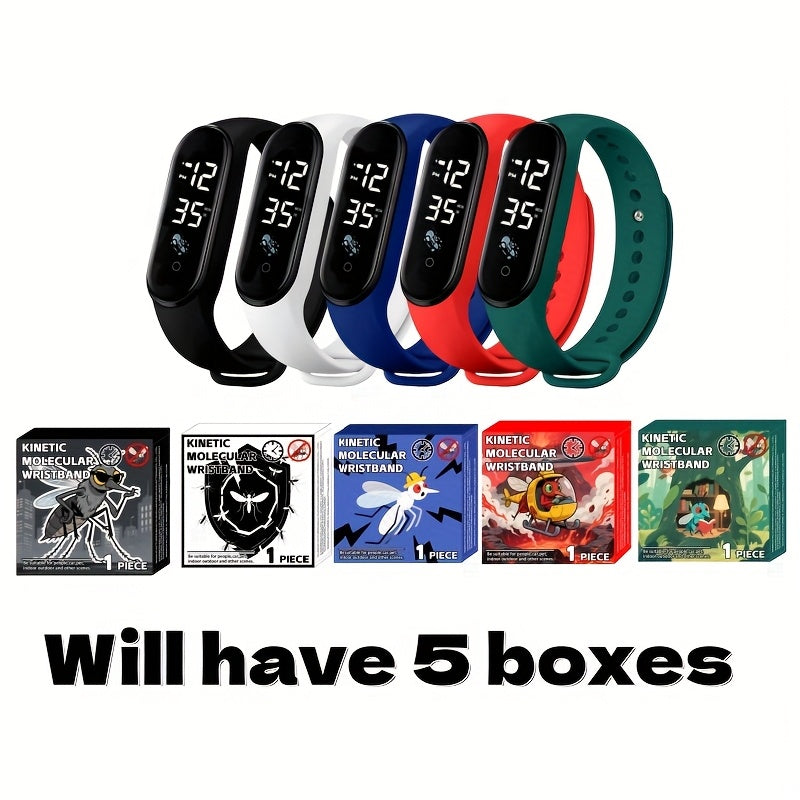 Astronaut LED Touch Screen Watch Set with Wristband