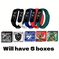 Astronaut LED Touch Screen Watch Set with Wristband