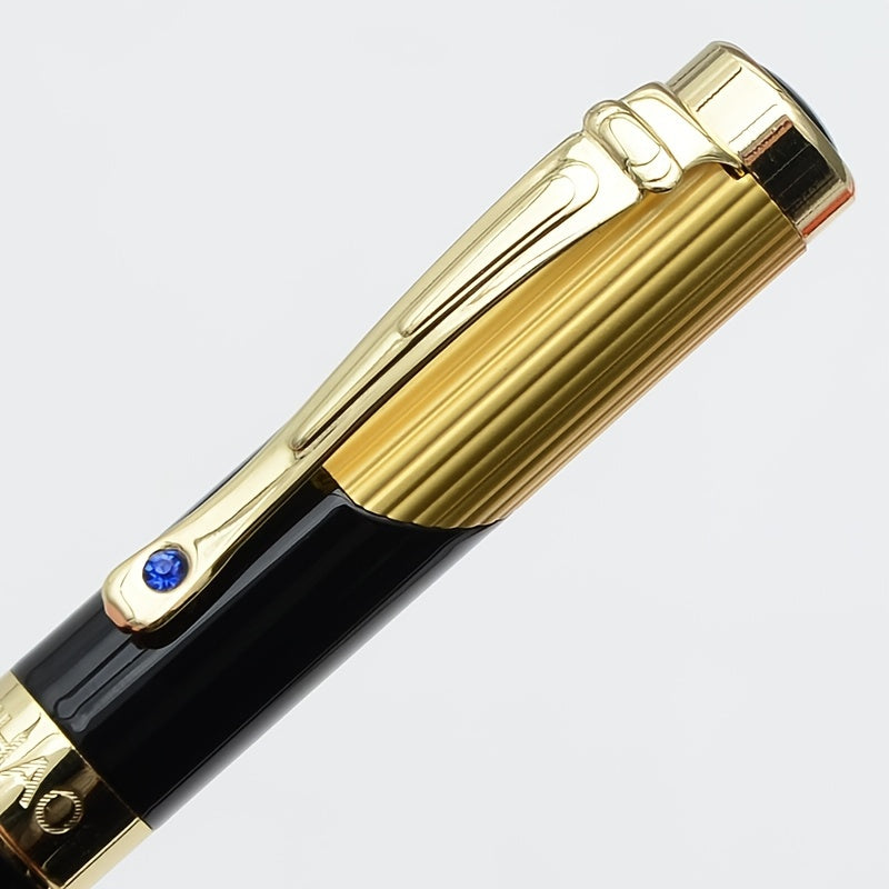Jinhao9009 Fountain Pen Set with Ink Box Caligraphy Office Stationery Gift