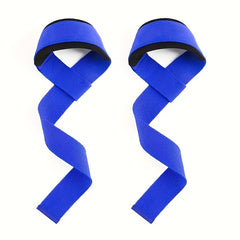 2pcs Padded Weightlifting Wrist Strap - Bodybuilding Strength Training