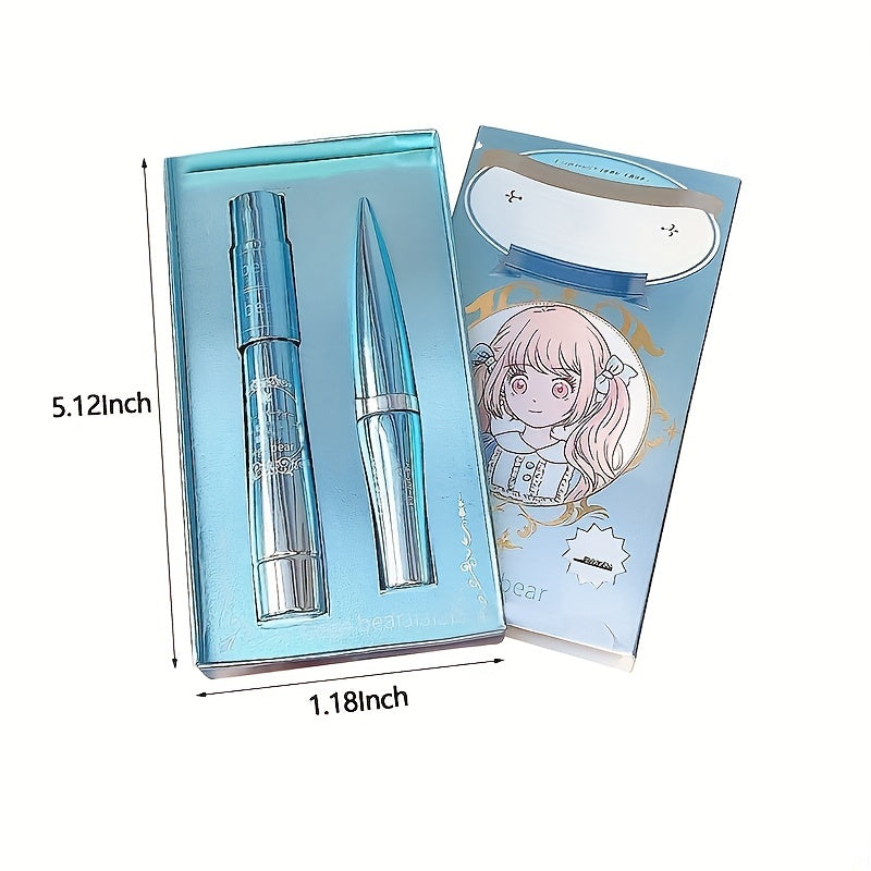 Fiber Mascara for Smudge Proof Curling Lashes