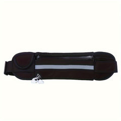 Sports Luminous Running Waist Bag Waterproof Phone Case