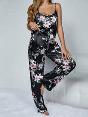 Cami Top & Pants Pajama Set for Women
