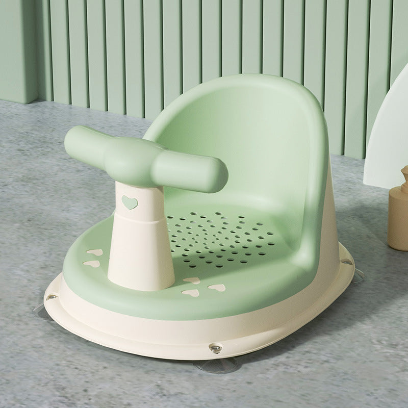 Newborn Baby Bath Chair Non Slip Tub Stool for Sitting & Lying