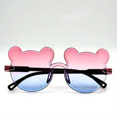 Children's Bear Sunglasses Sunscreen Glasses