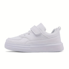 Women's Solid Skate Shoes Low Top Running Shoes