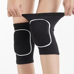 2pcs Thickened Sponge Knee Pad Elastic Compression Non slip Knee Guard