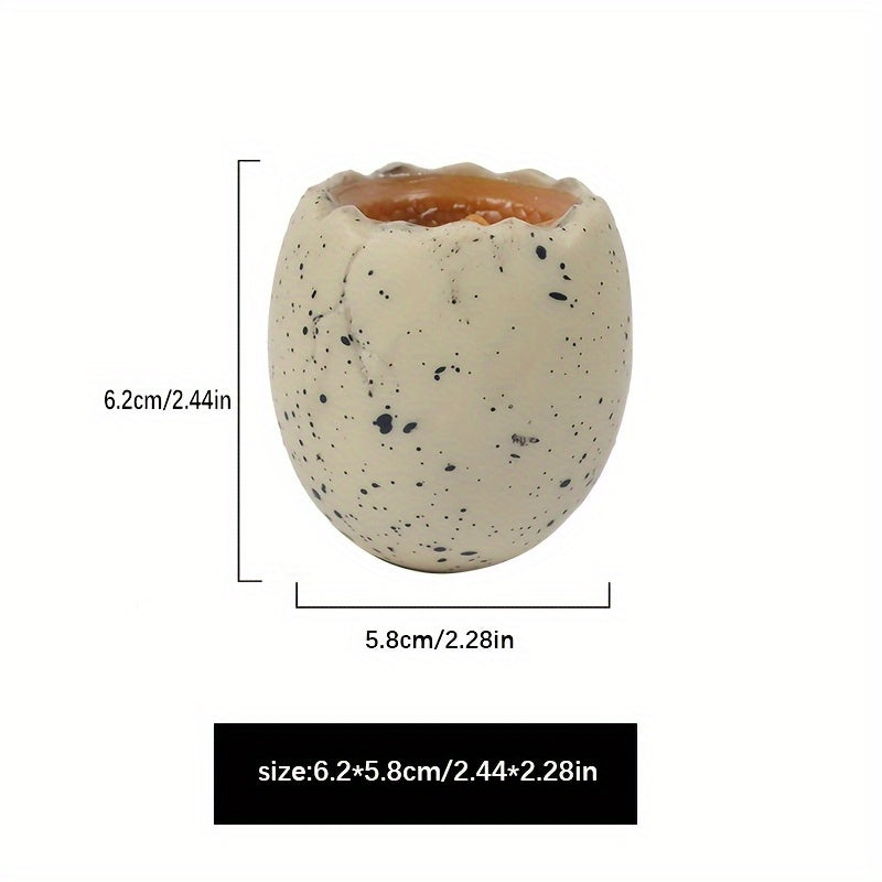 Dino Egg Decompression Toy Stunt Cup Set