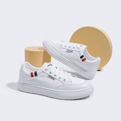 Women's Lace-up Casual Sneakers Flat Shoes