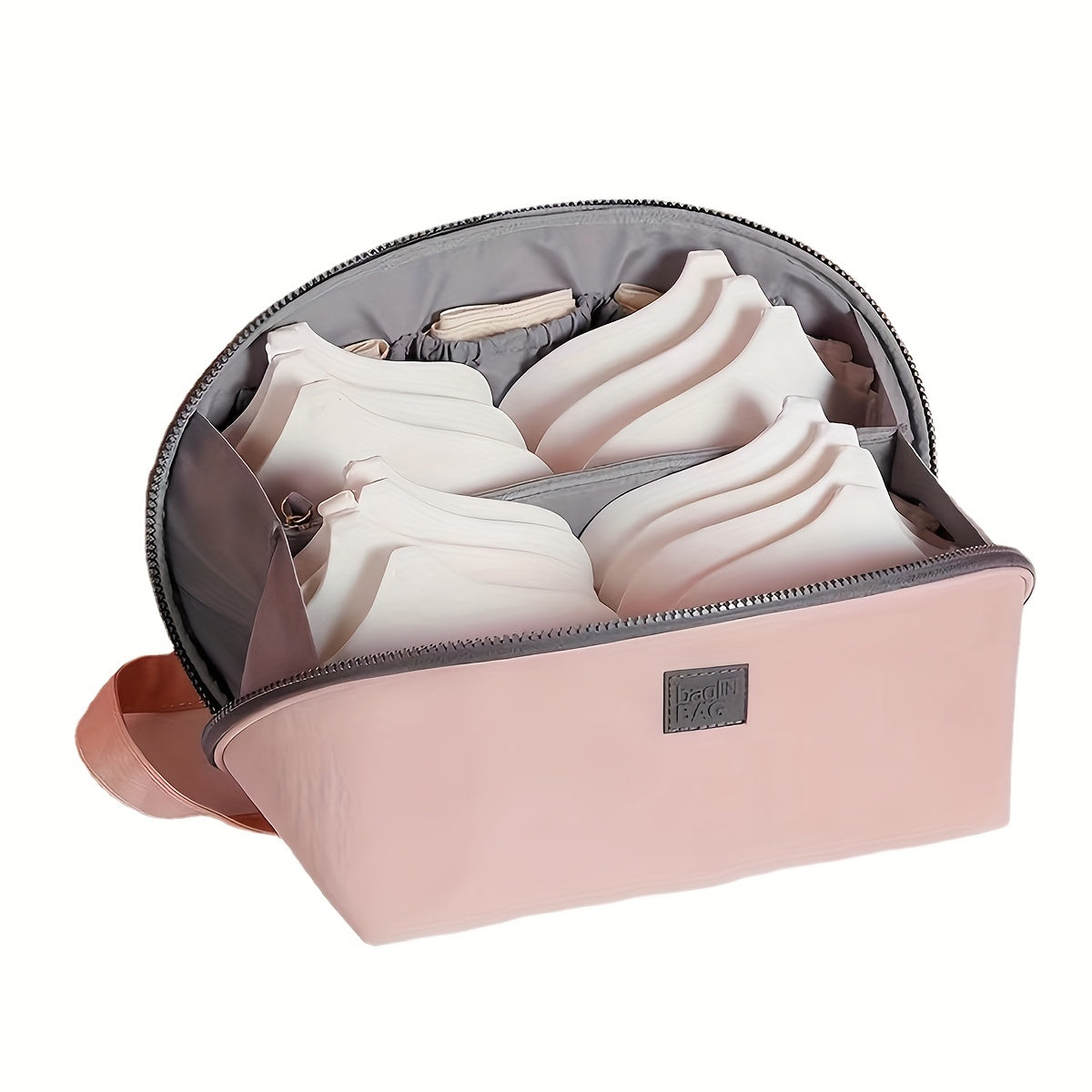 Travel Underwear Storage Bag Zipper Pouch