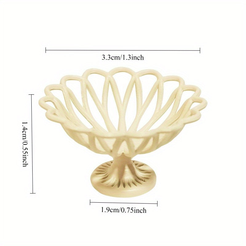 Mini Doll House Fruit Plate Toy Scene Decoration