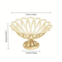 Mini Doll House Fruit Plate Toy Scene Decoration