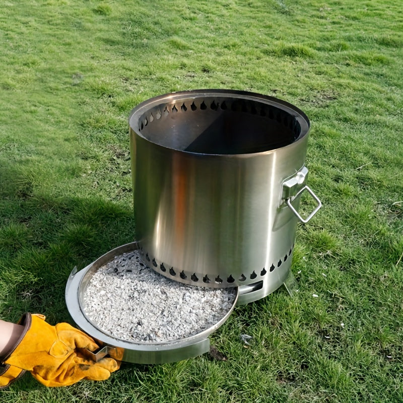 Outdoor Yard Firewood Stove Camping Stove Campfire Stove Picnic BBQ Stove