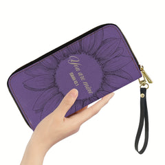 Chic Wristband Wallet for Women