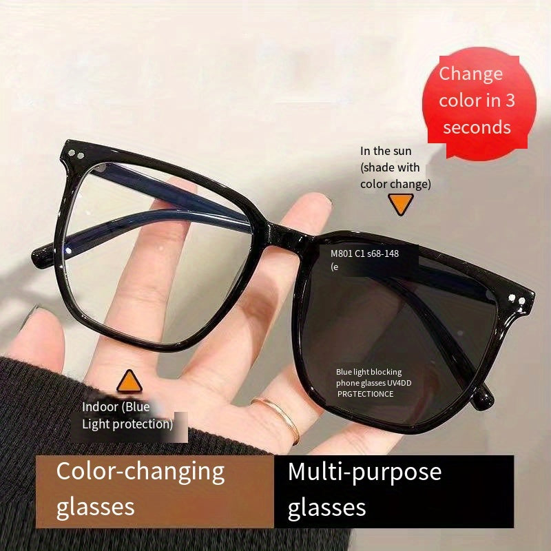 Light Feeling Changing Glasses Gift For Men