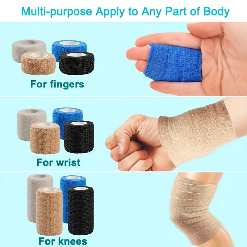 Pet Comfort Self Adhesive Elastic Bandage for Fingers Wrists Legs