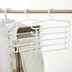2pcs Reinforced Pants Rack Clothes Hanger