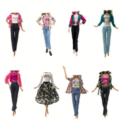 Doll Clothes Party Dress For 29 97 Cm Doll Baby Gift DIY Toy