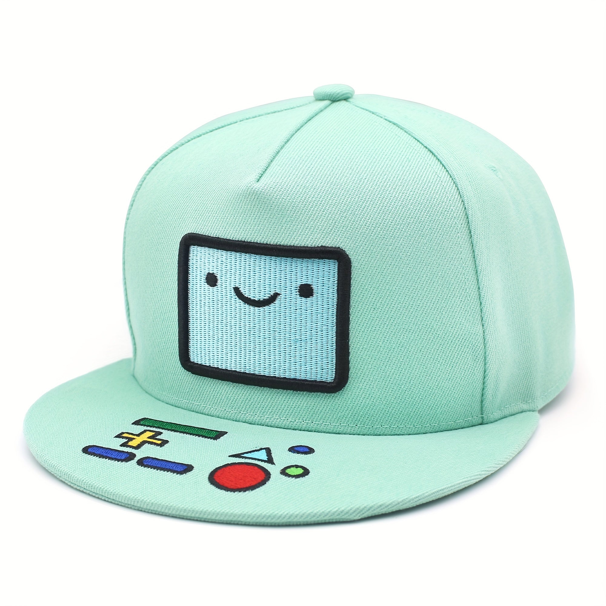 Anime Baseball Caps Unisex Cartoon Game Hat Anime Hat Adjustable
