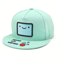 Anime Baseball Caps Unisex Cartoon Game Hat Anime Hat Adjustable