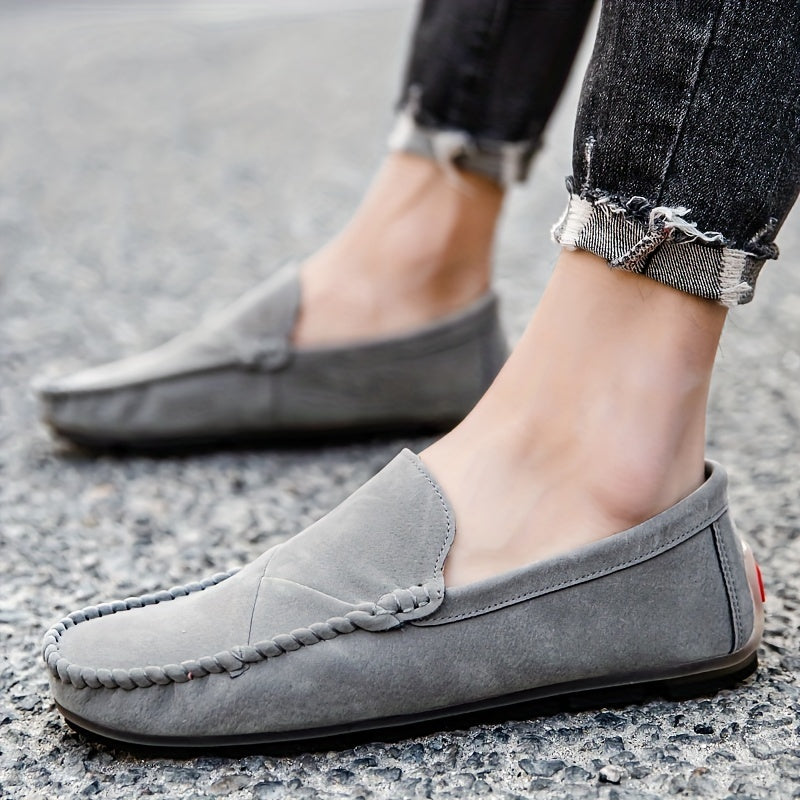 Men's Customizable Lightweight Loafer Shoes