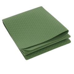 TPE Foldable Yoga Mat Soft Fitness Mat for Indoor Sports Pilates Training