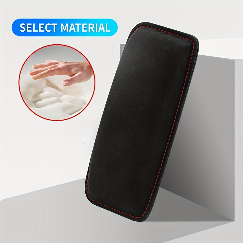 Suede Car Knee Pad Memory Foam Leg Pad