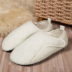 Men's Cozy Fleece Indoor Sock Slippers