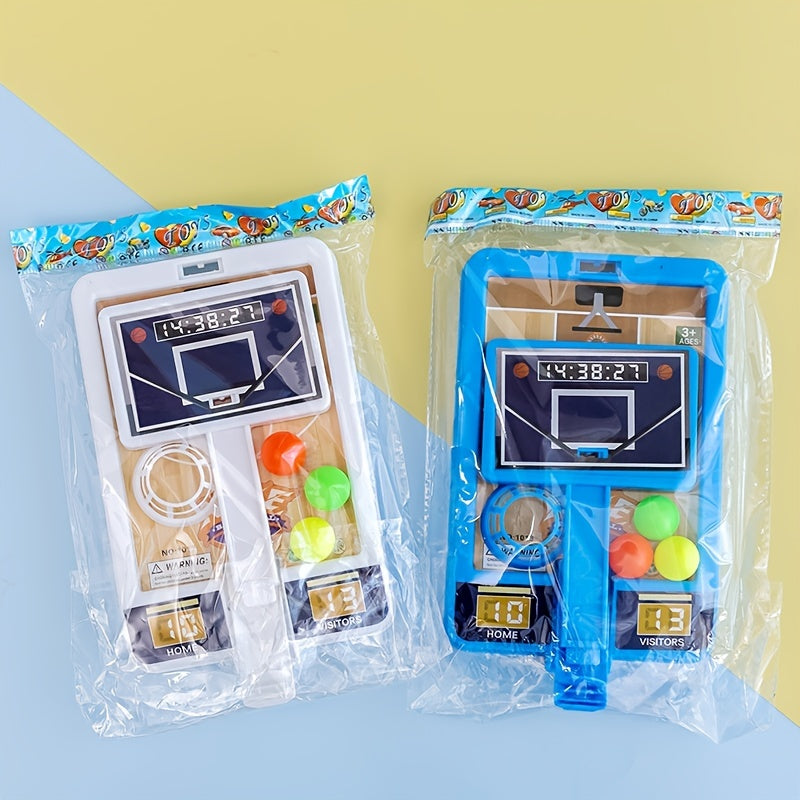 Mini Tabletop Shooting Device Finger Catapult Basketball Machine