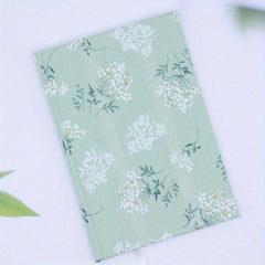 A5 Floral Student Journal Notebook 100 Sheets