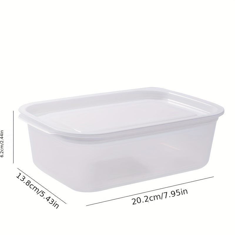 Refrigerator Storage Box Kitchen Sealed Crisper