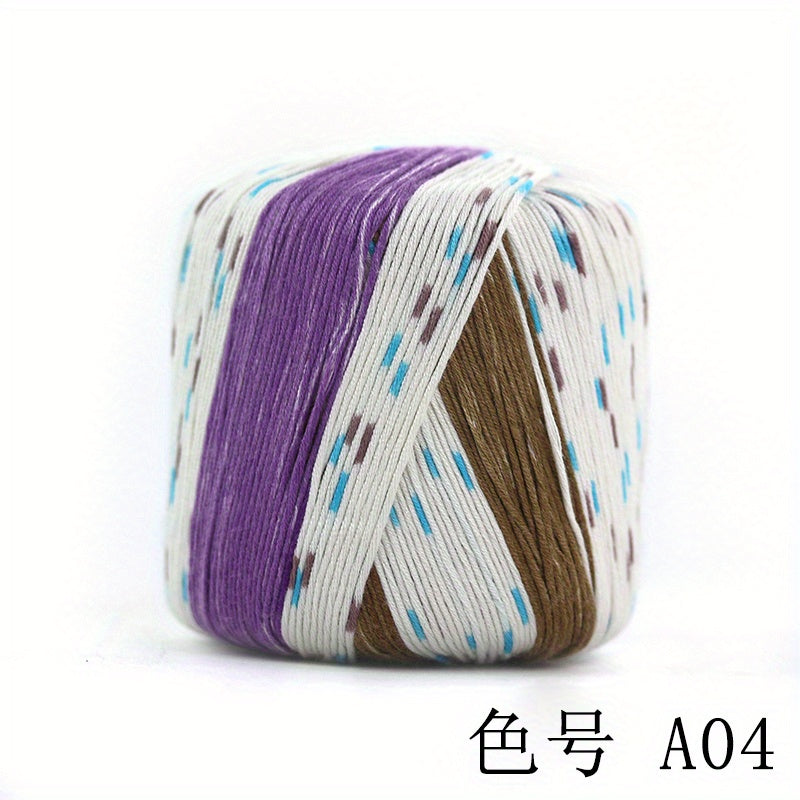 Bamboo Fiber Cotton Yarn Set for Crocheting and Knitting Children's Sweater